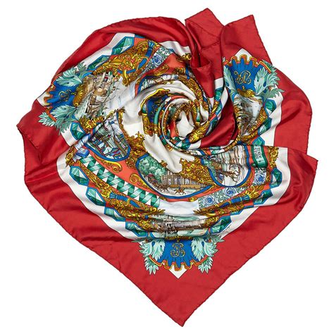 foulard hermes prix